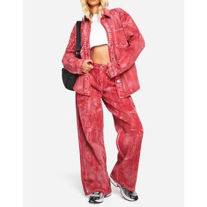 Respirant femmes Denim veste coton décontracté à manches longues vêtements d'extérieur en gros OEM abordable durable élégant mode - Product Image 2