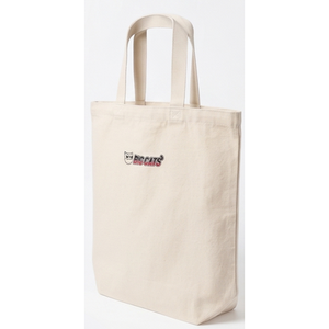 <b>Nylon</b> <b>Tote</b> Bag with Embroidery and Drawstring Closure Custom Logo Solid Color for Spring Autumn Winter - Product Image 5