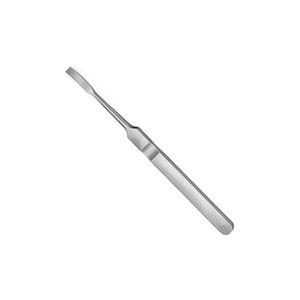 Haute qualité BUECHS raspatoire incurvé 190 mm 7.12 Sharp 9.5mm largeur Non stérile réutilisable élévateur à mue chirurgical - Product Image 1