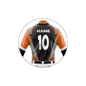 Uniforme de Béisbol Personalizado al por Mayor OEM para Hombre, Transpirable, de Secado Rápido, 300g, Impresión por Sublimación, Bordado 3D, Diseño Personalizado - Product Image 4