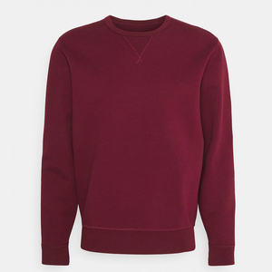 เสื้อสเวตเชิ้ตคอกลมแบบยูนิเซ็กซ์ผ้าคอตตอนผสมสั่งทำพิเศษ แฟชั่นใหม่สำหรับผู้ชาย เสื้อสเวตเชิ้ตย้อมสีเรียบแบบมีฮู้ด จาก Gloves City 2026 - Product Image 1