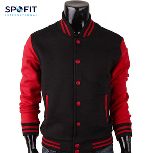 Veste de baseball universitaire pour homme et femme, vestes bomber, vêtements de rue décontractés unisexes, vestes universitaires pour homme - Product Image 1