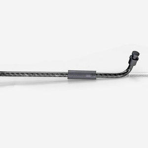 Piezas Decorativas de Fibra de Carbono Seca Premium para Hyundai CN7 21-24 Elantra Avante N, Varilla de Soporte para Capó Delantero, Alta Durabilidad Estructural - Product Image 4