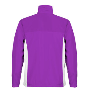 Vestes coupe-vent softshell pour hommes de qualité supérieure conception personnalisée col montant Pakistan fabriqué pour la saison de printemps en gros - Product Image 2
