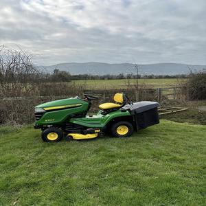 Oferta al por mayor ahora en vivo en John Deeree X350R Ideal para paisajistas minoristas y concesionarios con envío rápido - Product Image 6