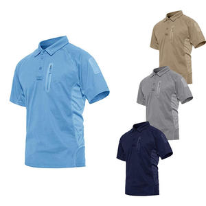 T-shirt décontracté pour homme à col rond, respirant, avec logo personnalisé, manches courtes - Product Image 1