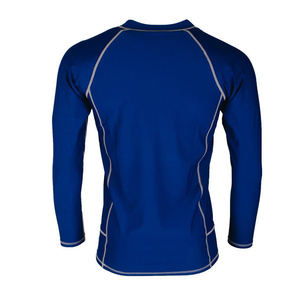 Premium Quality Men <b>Rashguard</b> Lightweight Quickdry Breathable Customized Logo Printing Sportswear OEM Service - Product Image 2