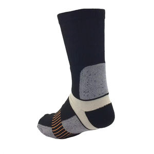 Chaussettes de baseball pour hommes de style nouveau, de haute qualité, antibactériennes, respirantes, écologiques, personnalisées, imprimées par sublimation, OEM ODM - Product Image 2