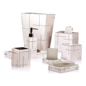 Alta calidad B5 Pcs Top Patrocinador Listado Juego de baño Venta directa de fábrica Conjunto de accesorios de baño de lujo moderno Diseño moderno - Product Image 5