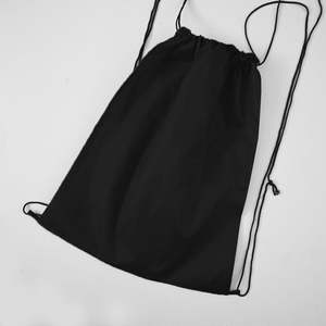 กระเป๋าผ้าใบสำหรับออกกำลังกายแบบหูรูดมีกระเป๋าซิปด้านหน้ามีน้ำหนักเบาและสะดวกสบายผู้จำหน่ายโดยตรงจากโรงงาน - Product Image 3