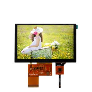 5 אינץ '800x480 40pin rgb מסך תצוגה g + g g gt911 מוניטור lcd תעשייתי - Product Image 3