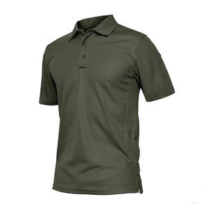 Logo personnalisé pour hommes pour polos haute qualité 100% coton dernier design de mode avec nouveau logo tricoté pour T-shirt polo - Product Image 1