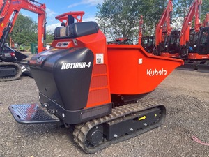 Kubota KC110HR-4 <b>Track</b> <b>Dumper</b> Mini Loader Diesel Engine Motor & Pump CE EPA Certified for Farm Use - Product Image 1