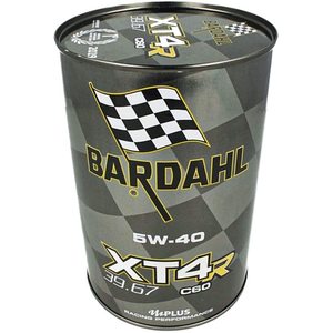 Système de lubrification de moto de course BARDAHL XT4-R C60 5W30 1lt - Product Image 1