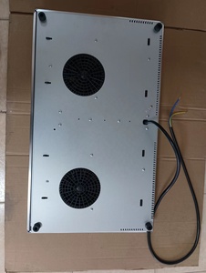 Thiết Bị Nhà Bếp Bếp Bếp Cảm Ứng Sử Dụng Tại Nhà Bếp Cảm Ứng Kép Biến Tần Tăng Áp 4400W 2200W + 2200W Kính OEM Tùy Chỉnh - Product Image 4