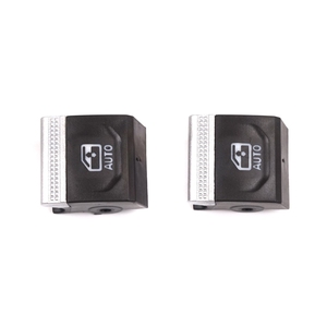 BDP1211-1 2 Piezas Cubierta de Botón de Repuesto para Interruptor Elevavidrios para Clio MK5 Captur MK2 5 Puertas 254107001R - Product Image 1