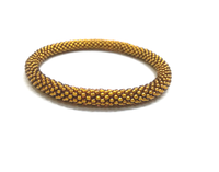 Bracelet en perles de verre artisanales de luxe, plaqué semi-précieux, fait main au Népal, de qualité supérieure, durable, bracelets tendance