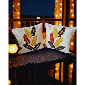 FİYA Home Decorative and <b>Throw</b> <b>Pillows</b> with Punch El İşlemeli Unique Design Yastık - Product Image 1