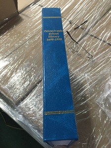 Servizi <span class=keywords><strong>di</strong></span> Stampa per <span class=keywords><strong>Libri</strong></span> con Copertina Rigida, Stampa a Caldo su Copertine in Carta Similpelle, Cartone, Carta Offset, Rilegatura a Filo - Product Image 4