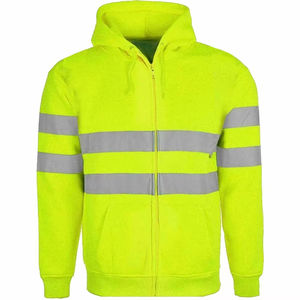 2025 chaquetas de trabajo Hi Vis para hombre, chaleco de seguridad impermeable reflectante de alta calidad, verificado por PayPal - Product Image 2