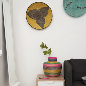 Jarrón de algas marinas rosa para decoración Hecho en Vietnam Material ecológico para decoración del hogar y decoración de vajilla al por mayor - Product Image 5