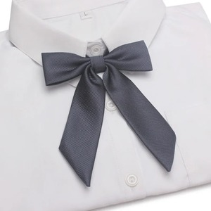 Color sólido 38cm * 5cm Corbatas para niños Uniforme escolar para estudiantes Corbata Rojo Blanco Graffiti Corbata a rayas 100% Corbatas Accesorios - Product Image 5