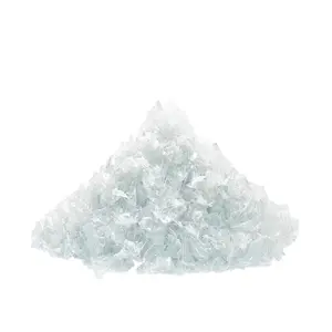 HOT Washed Clear PET Bottle Flakes