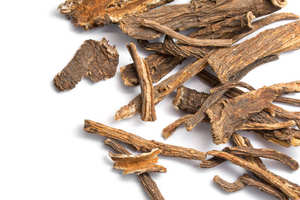 Raíz de bardana seca natural/producto herbal orgánico/suministro OEM para la industria del té y los alimentos - Product Image 2