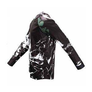 Camiseta de motocross personalizada para equipos de carreras transpirable a prueba de viento logotipo personalizado nombre/Número impresión motocicleta Auto Racing desgaste - Product Image 3