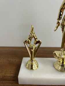 Premio Trofeo de Oro-Grabado personalizado-Inserto personalizado - Product Image 2