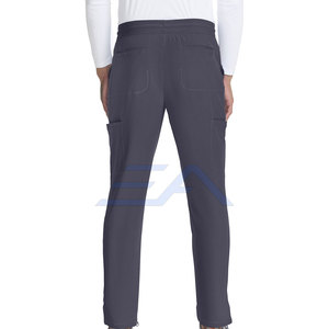 Pantalons médicaux à cordon de serrage les plus vendus, coton/polyester, haute qualité, personnalisables, service OEM pour hommes - Product Image 4