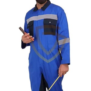 Mono de seguridad con logotipo personalizado, precio al por mayor, superventas, servicio OEM, transpirable, mejor mono de seguridad de fabricación - Product Image 4