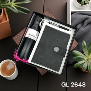 Bloc de Notas de Acero de Alta Calidad con Recubrimiento PVD, Instrumento de Escritura Ejecutivo, Soporte Universal Metálico Inteligente para Móvil - Product Image 3