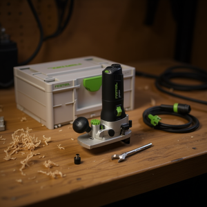 Recortadora Festool MFK 700 KA EQ-Plus de 720 W con fresas de carburo - Product Image 3
