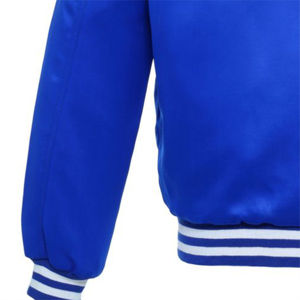 Chaqueta Bomber Personalizada de Alta Calidad, Chaqueta de Invierno al por Mayor, Nuevo Diseño, Chaqueta Bomber con Cuello Alto para Hombre, Servicio OEM - Product Image 3