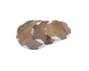 Handcrafted Marble Wood Joint Cutting Board Customized Kitchen <b>Tool</b> for Vegetables/<b>Cheese</b> Enameled Print Wood Resin Chopping - Product Image 5