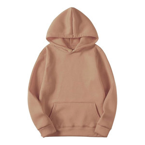Sweatshirts à capuche pour femmes en polaire à manches longues avec poche Pull-over confortable Tenues décontractées Mode Vêtements Y2k - Product Image 5