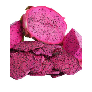 AD FRUIT DU DRAGON ROUGE SÉCHÉ DOUX, tranches de fruits du dragon séchées douces provenant de fruits du dragon frais tropicaux au Vietnam - Product Image 1