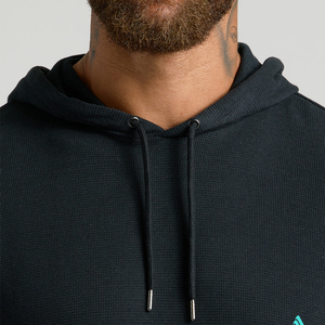 เสื้อกันหนาวมีฮู้ดสำหรับผู้ชายและผู้หญิงเสื้อมีฮู้ดผ้าฟลีซไม่มีลาย - Product Image 6