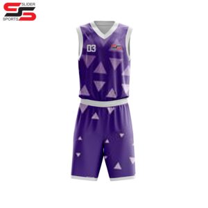 Ropa deportiva de equipo personalizada, camiseta de baloncesto para hombre de alta calidad, precio al por mayor, uniforme de baloncesto para hombre - Product Image 3
