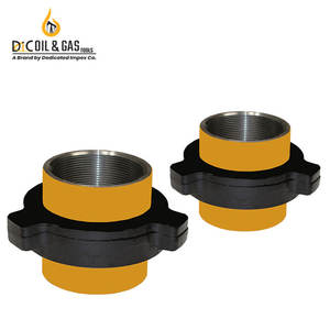 ข้อต่อแฮมเมอร์ยูเนี่ยน API ขนาด 2 นิ้ว แบบเชื่อมชน รุ่น Fig 200 เหล็กกล้าคาร์บอน สำหรับงานก๊าซ  ลดราคาพิเศษ  รับผลิตตามแบบ OEM - Product Image 3