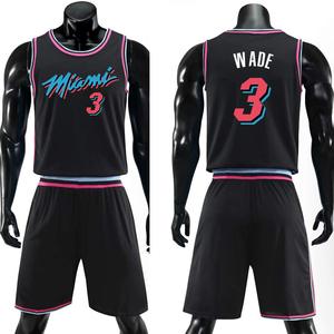 Ensembles d'uniformes de basket-ball sur mesure unisexe les plus vendus de haute qualité respirant séchage rapide Polyester Sportswear taille 5XL - Product Image 6