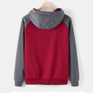 Sweat à capuche unisexe 100% coton molletonné, imperméable et respirant pour l'hiver, vente en gros, OEM, marque privée - Product Image 2