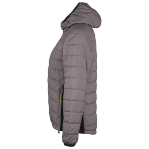 Veste hybride d'hiver pour femme Isolation légère Matériau Softshell respirant Veste bouffante imperméable pour un style confortable - Product Image 4