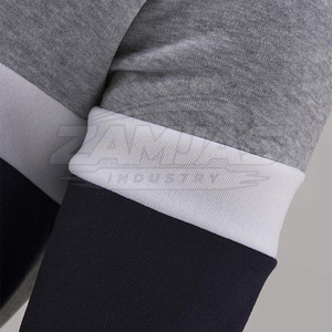 Sweat-shirts à fermeture éclair pour hommes de haute qualité, design personnalisé, couleur unie, vêtements décontractés, grandes tailles - Product Image 5