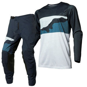 Vêtements de sport de course de motocross OEM personnalisés professionnels tenue de course professionnelle étiquette personnelle costume de motocross personnalisé pour - Product Image 1