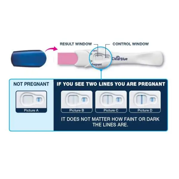 低価格Clearblue妊娠検査、99% 正確な再利用可能なデジタル尿検査妊娠迅速診断