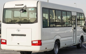 Autobús de Lujo Toyota Coaster Original, 30 Asientos, Motor Diésel, Volante a la Izquierda, Automático, Autobús de Servicio Usado - Product Image 5