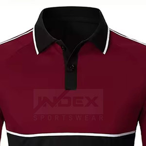 Precio de fábrica Manga larga para hombres para camisas-Punto sólido 100% algodón Secado rápido Alta calidad Más vendidos - Product Image 4