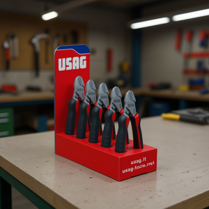 Alicates de corte diagonal USAG Counter Display 5 AX 180, Categoría de producto: Alicates - Product Image 3